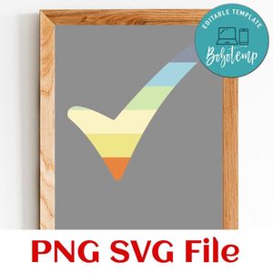 Check mark Customer Request PNG file template