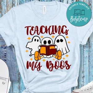 Teaching My Boos Coquette Bow Shirt