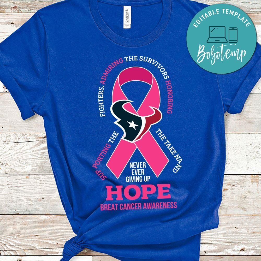Houston Texans Breast Cancer PNG file template