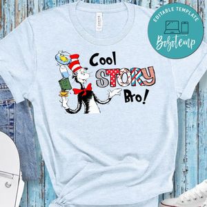 Cool Story Bro! PNG file template