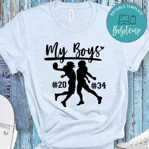 Football my boys Shirt