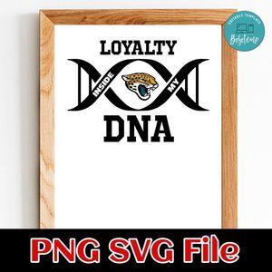 Loyalty Jacksonville Jaguars PNG SVG file template