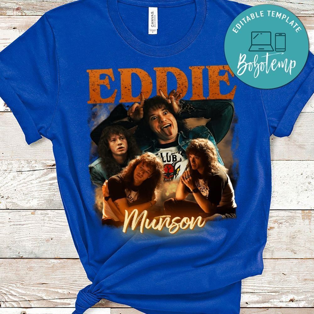 Eddie Muson Inspired Shirt
