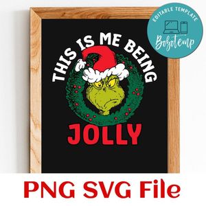 This is me being jolly Customer Request PNG file template