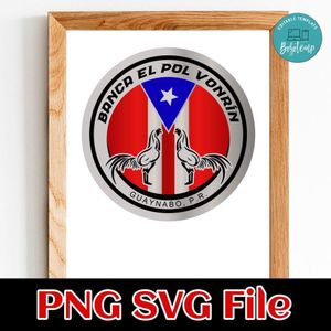 BANCA EL POL VONRÍN Customer Request PNG file template