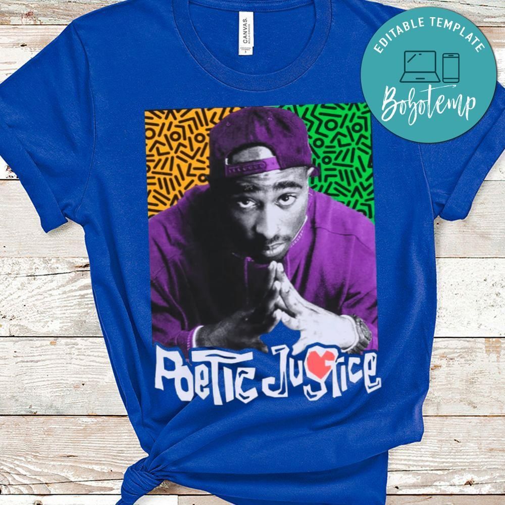 Poetic Justice PNG file template