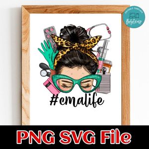 CMA Life PNG design template