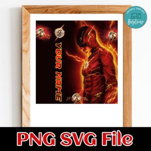 Flash all over Customer Request PNG file template