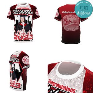 Phillips Exeter Academy Congratulation Graduation All Over Print Unisex Shirt