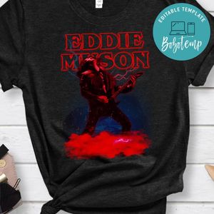 Eddie Muson Halloween Shirt