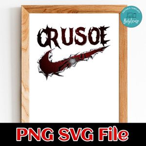 Crusoe Customer Request PNG file template