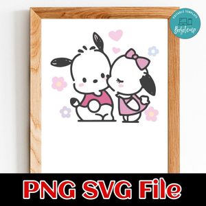 Hello kitty Customer Request PNG file template