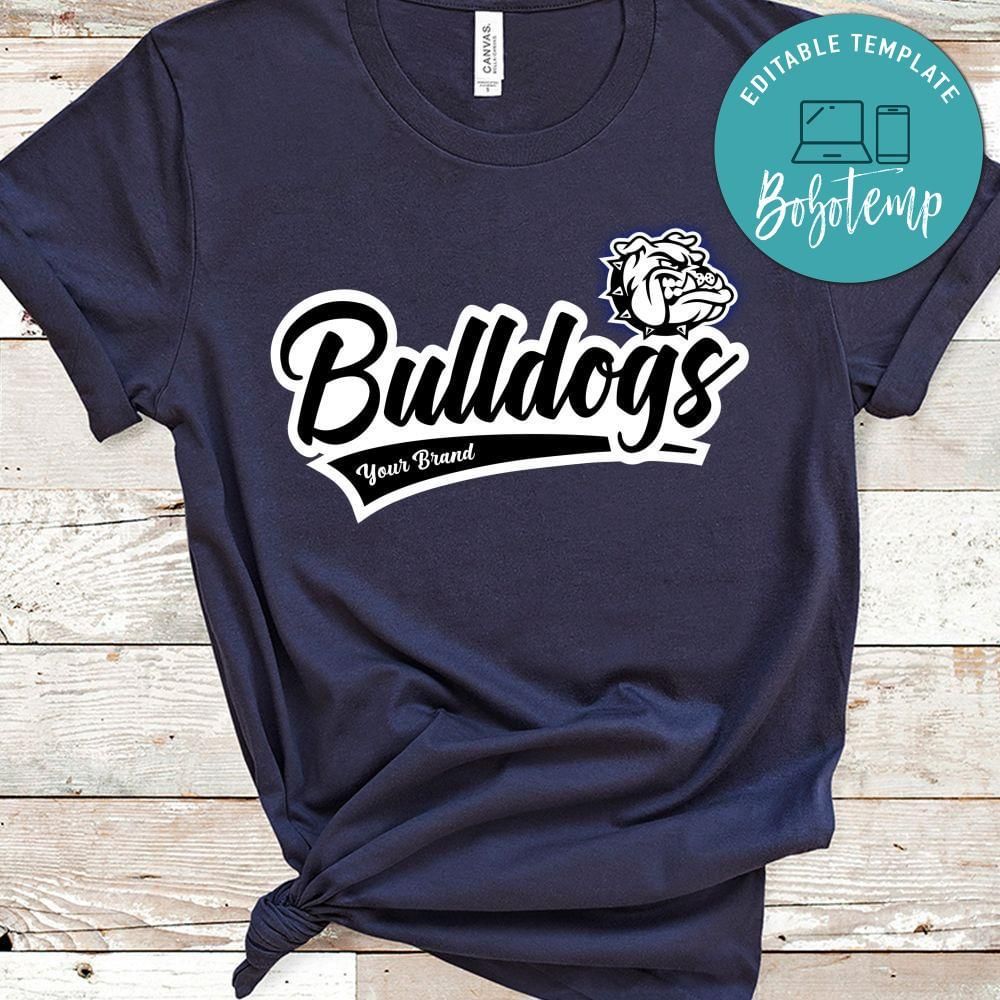 Bulldogs Team Name Shirt
