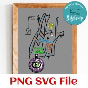 Graffiti Customer Request PNG file template