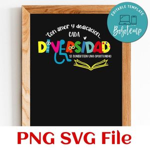 Diversidad PNG design template