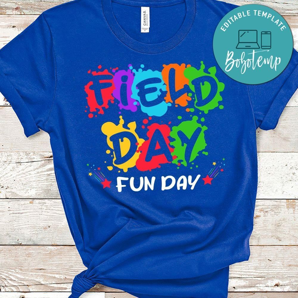 Field Day Fun Day Shirt