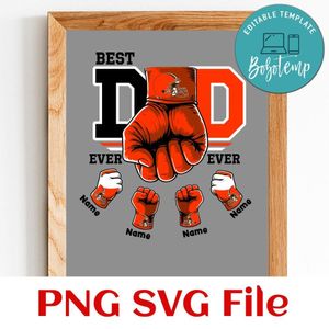 Daddy gang Cleveland Browns PNG file template