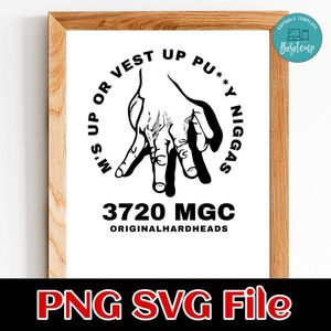 3720 MGC OriginalHardHeads logo Customer Request PNG file template