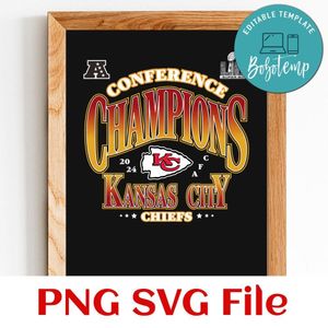 Conference champions kansas city chiefs Customer Request PNG file template