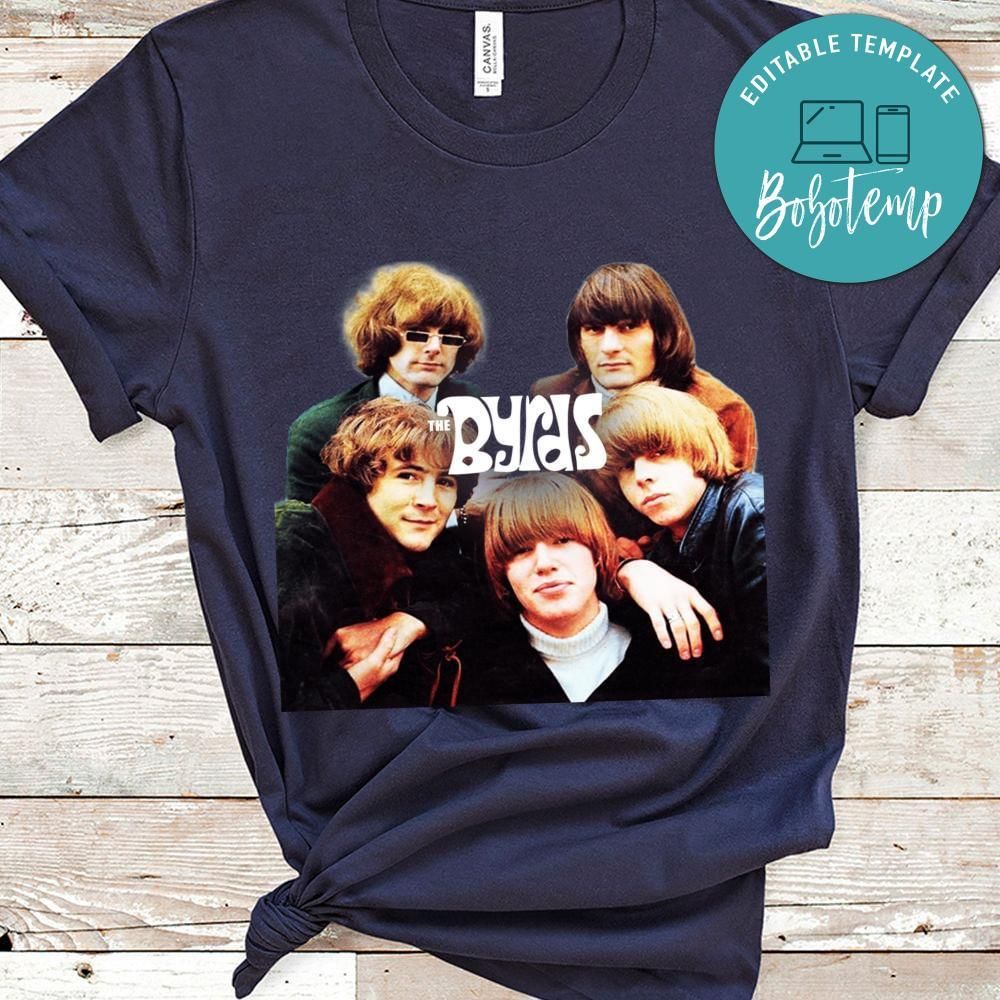 Byrds PNG file template