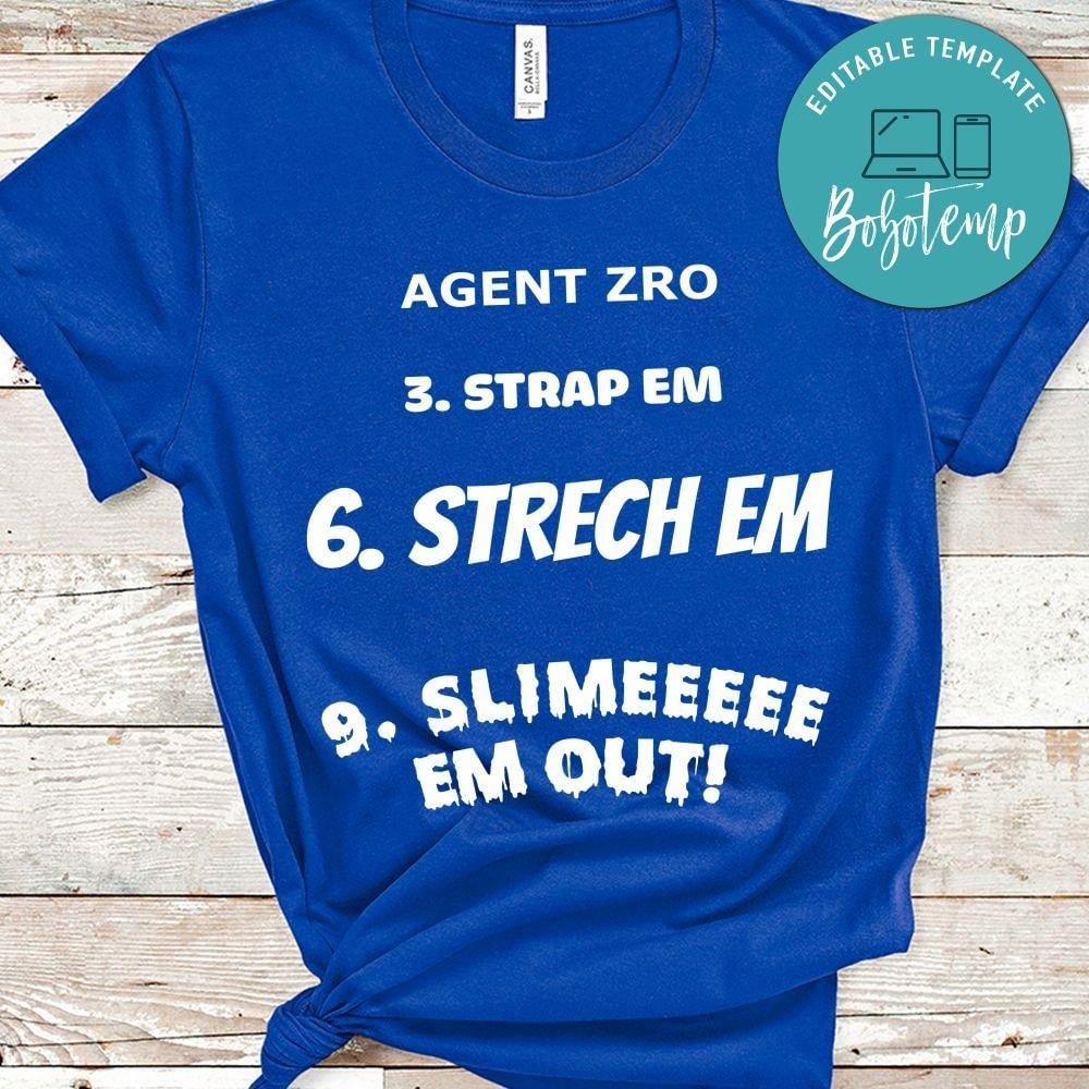 Agent zro Strap em Stretch em PNG file template