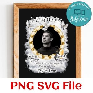 Memories 2 Customer Request PNG file template