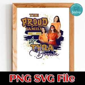 The proud family of name Customer Request PNG file template