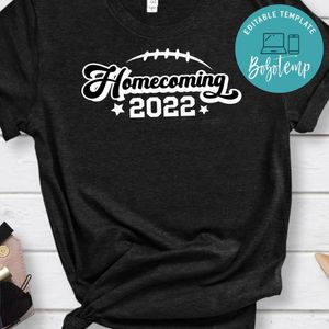 Homecoming 2022 Shirt