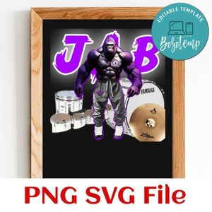 JAB Customer Request PNG file template