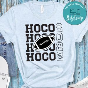 Hoco Football 2022 Shirt