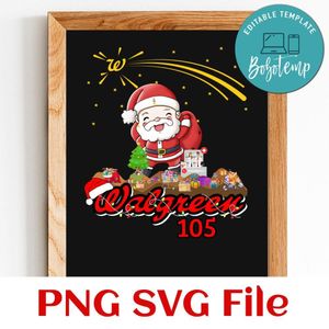 Walgreens Customer Request PNG file template