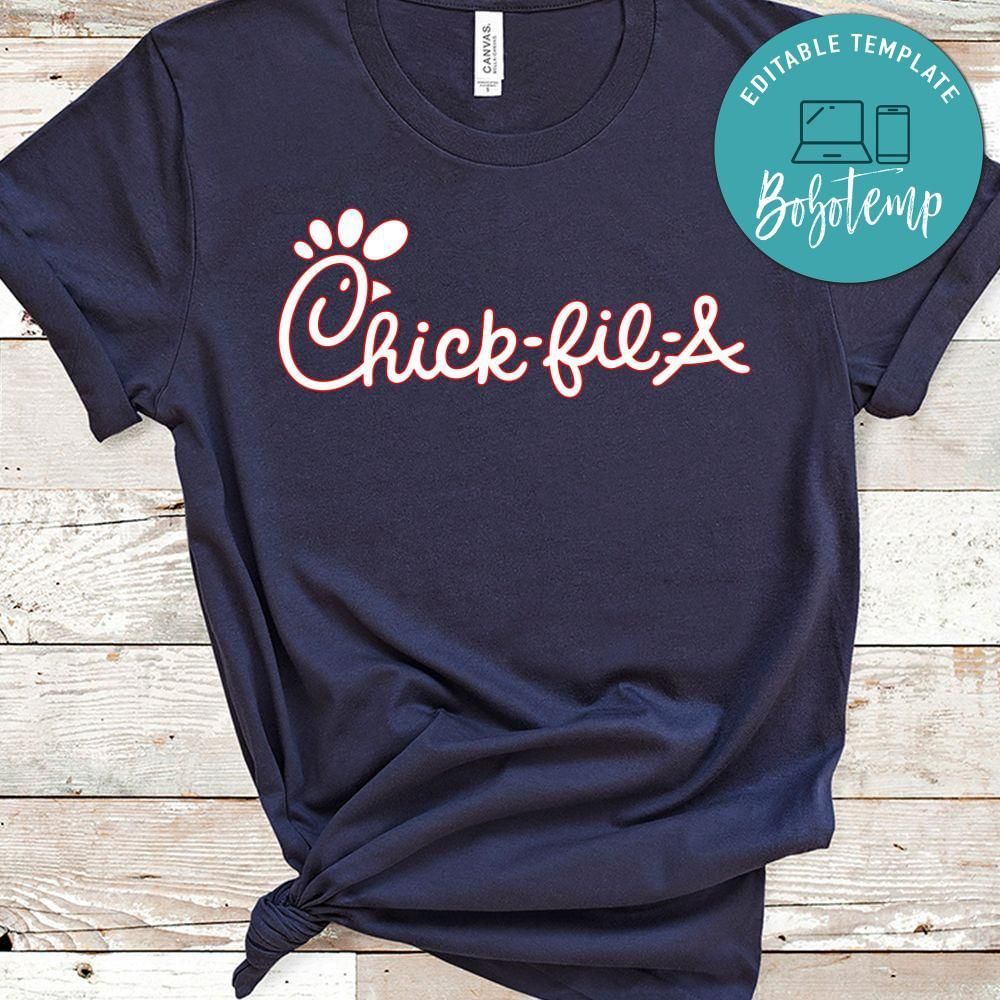 Chick Fil A Inspired Gift Shirt