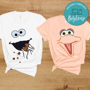 Sesame Street Customer Request PNG file template