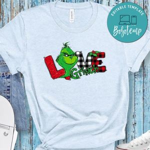 Grinch Love Shirt