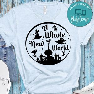 A Whole New World Shirt