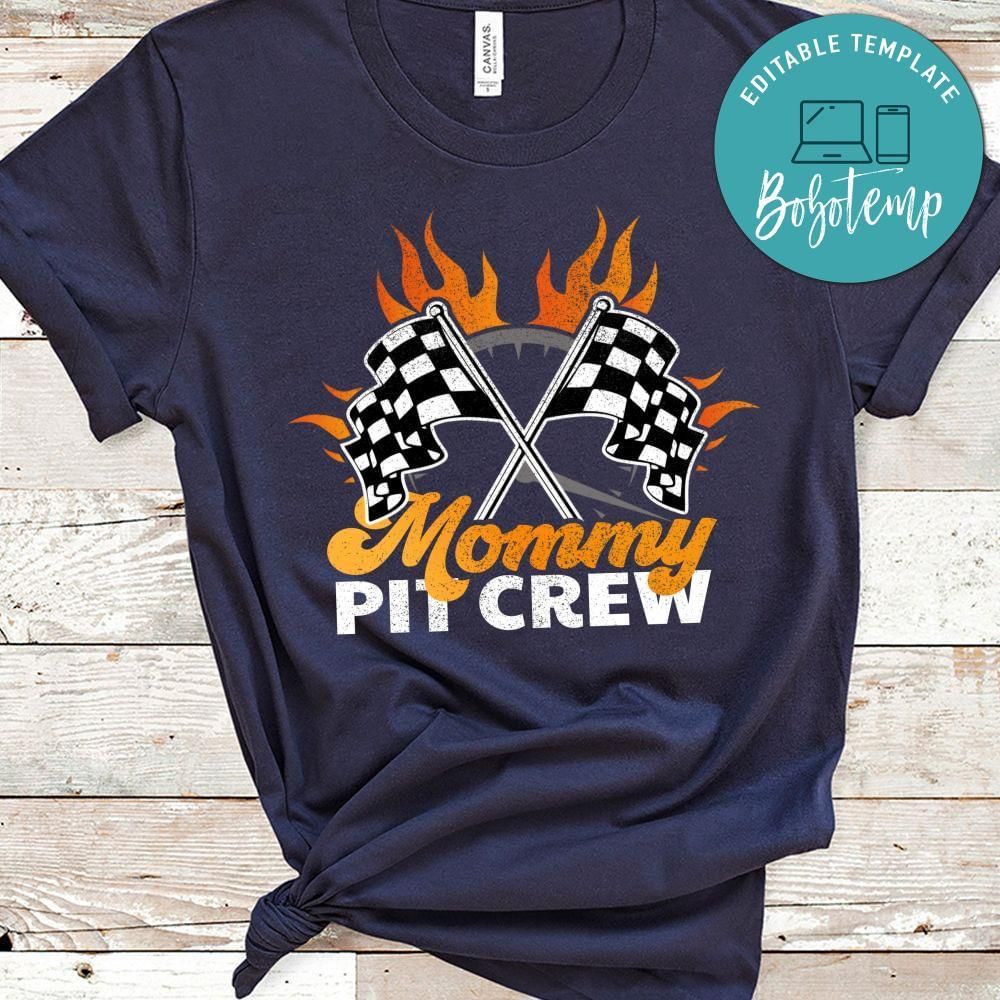 Mommy Bit Crew Shirt