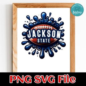 Jackson State University Customer Request PNG file template