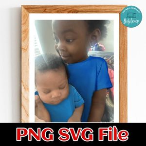 Baby customize Customer Request PNG file template