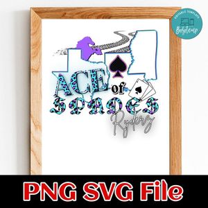 Ace of Spades Ryderz PNG file template