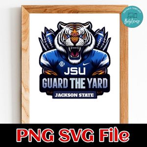 JSU Guard Thee Yard Customer Request PNG file template
