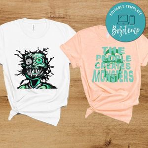 Halloween Big Eye Monster Customer Request PNG file template