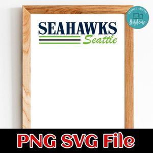 Seahawks seattle SVG PNG file template