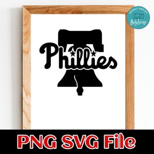 Phillies ring the bell PNG file template