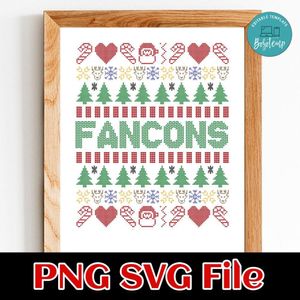Ugly Sweater - FANCONS Customer Request PNG file template