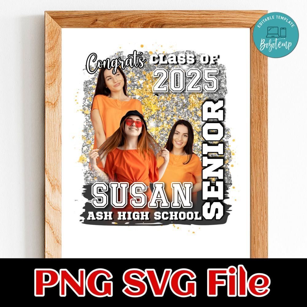 ASH High School Customer Request PNG file template