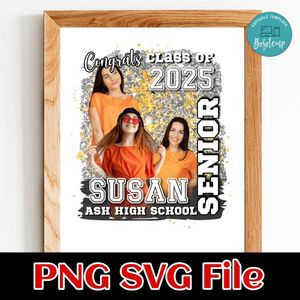 ASH High School Customer Request PNG file template