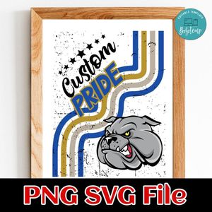 Custom Pride Customer Request PNG file template