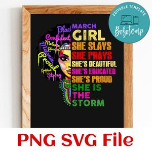 Strong African Queen PNG file template