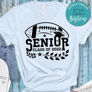 American Football Senior Class of 2022 Shirt