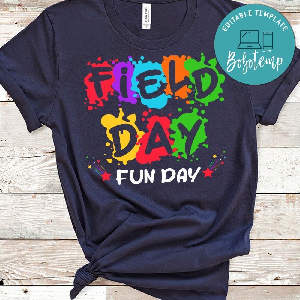 Field Day Fun Day Shirt